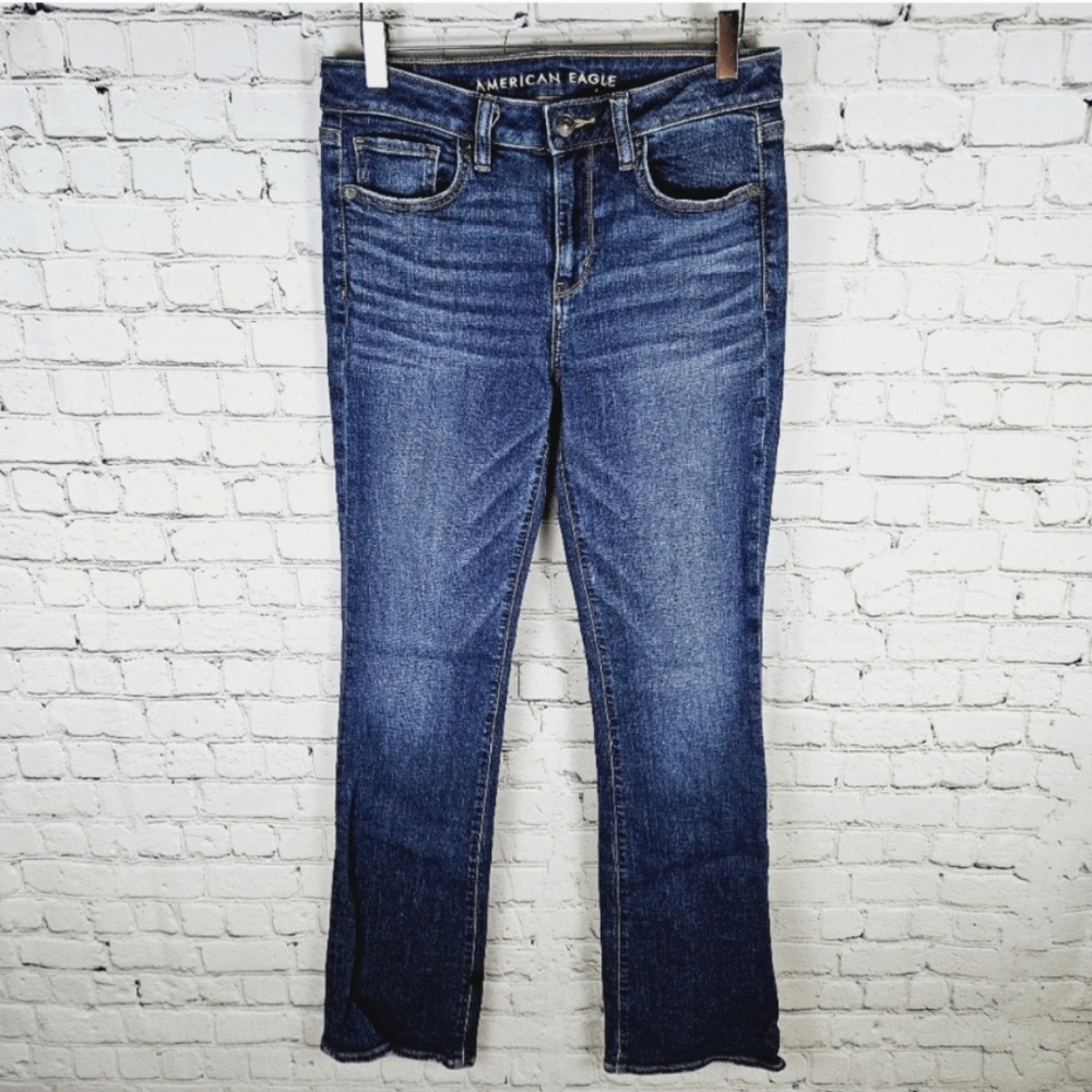 Slim Straight Jeans - Long